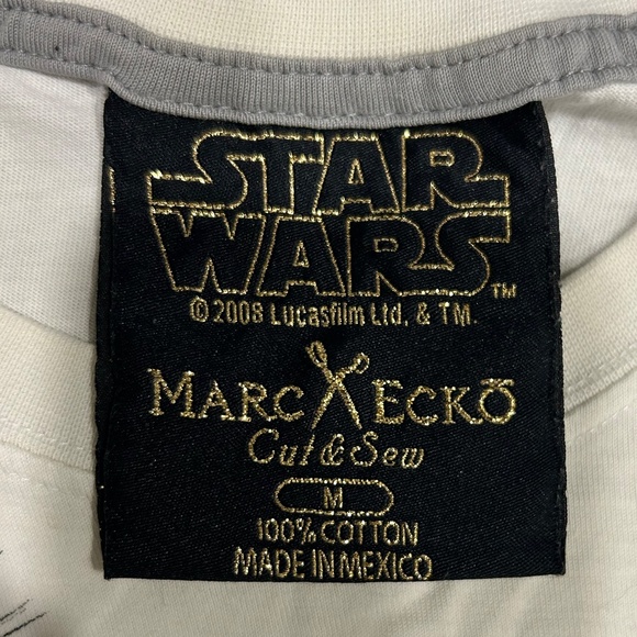 Marc Ecko Cut & Sew Star Wars Vintage Tee Medium - Picture 4 of 5